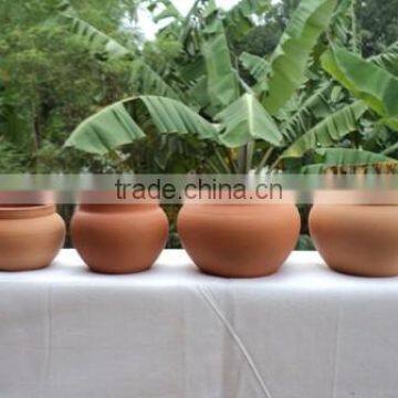 Terracotta Dum Biriyani pots