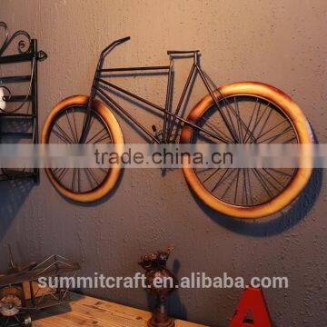 Retro Antique Bicycle Wall Mount Craft Wall Decor photo-2