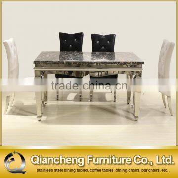 Modern Marble Top Steel Indian Marble Table Tops