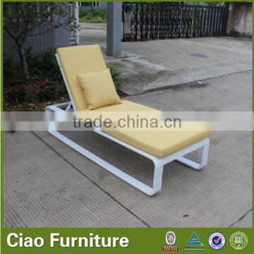 2016 Aluminium Chaise Lounge Chair hd Design Outdoor Furniture photo-4