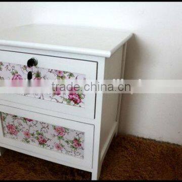 bedroom home furniture wooden bedside table with factory direct sales price