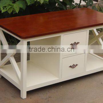 Cheap and Durable Wood Table Home Furniture Coffee Table for Sale photo-5