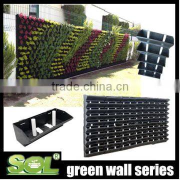 flower making hydroponics system vertical garden outdoor plant pots