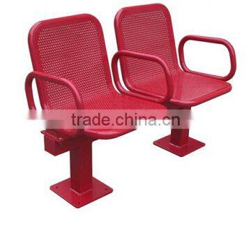 Manufacturer Metal Outdoor Park Bench photo-2