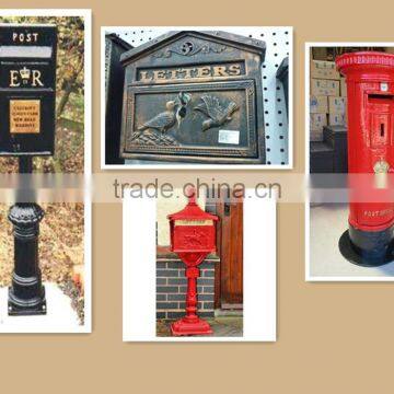 Decorative Antique Standing Mailbox for Sale photo-5