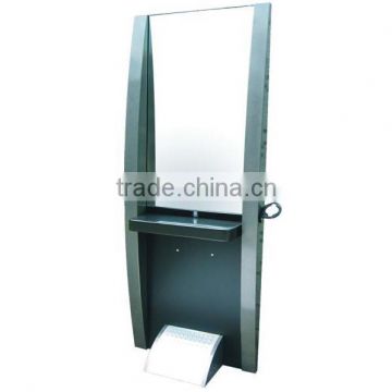 Beauty salon mirror cosmetic used F-A103