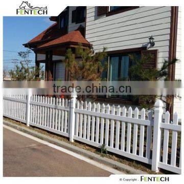 Fentech Wholesale Cheap Pvc/Plastic Fence photo-2