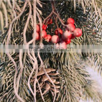 2016Hot Sale Potted Christmas Tree Artificial Pre Lit Potted Artificial Christmas Tree photo-3