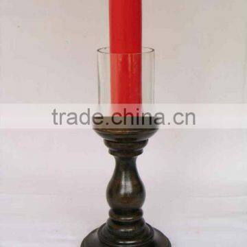 Wooden Candle Holder,Designer Wooden Candle Holder