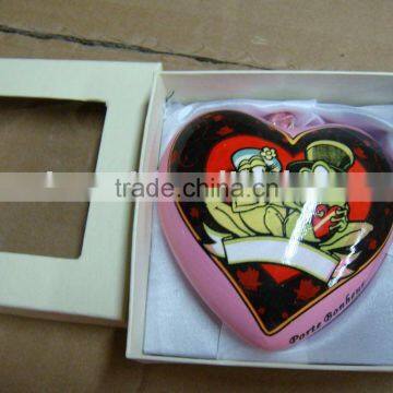 heart shaped ceramic for lover