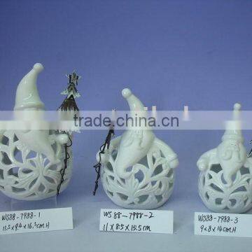 Porcelain Candle Holder