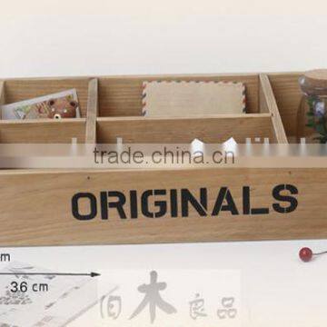 Style Restoring Ancient Ways Wooden Sewing Box photo-4