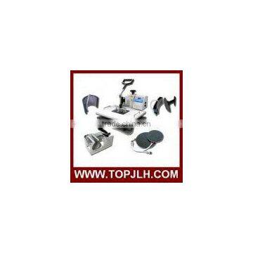 CE Quality Heat Transfer Printing 6 in 1 Combo Machine photo-3