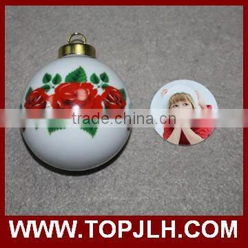 2017 Hot Wholesale Ceramic Ornament Baubles photo-6