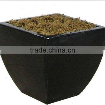 2012 new design Fiber glass flower pot