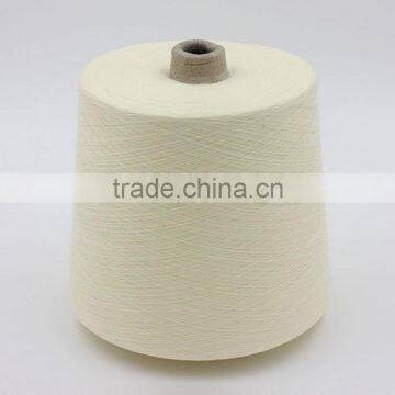 Black Color Ring Spun Combed Ne 32/2 Cotton Yarn 32s/2 for Knitting photo-3