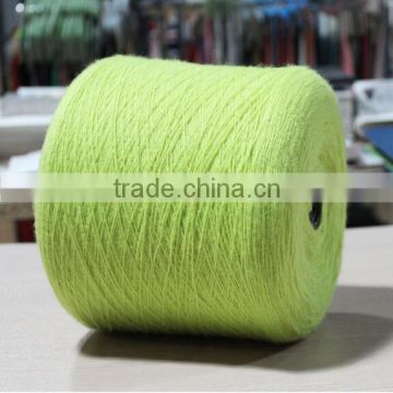 High tenacity dyed pattern 100% anti-pilling bulk soft acrylic yarn 2 32 for Garment factory