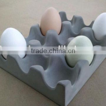 quail hen incubator cement kitchen cup egg holder egg tray