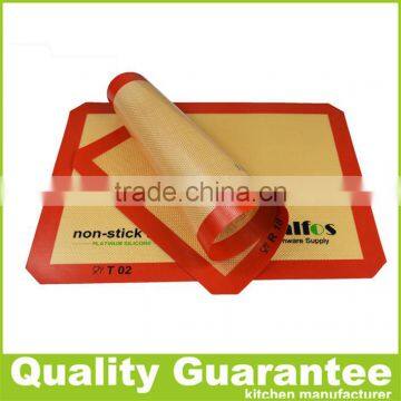Wholesale Non-stick Baking Mat Silicon Baking Sheet Custom Fiberglass Mat Silicone Baking Mat photo-4