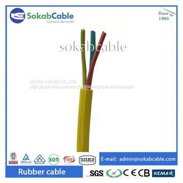Rubber Cable H05RR-F