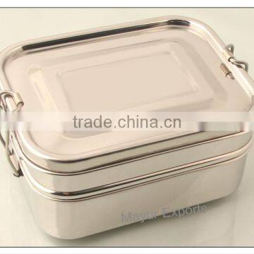 Stainless Steel Lunch box / Bento Box