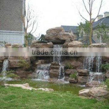 Fiberglass rockery