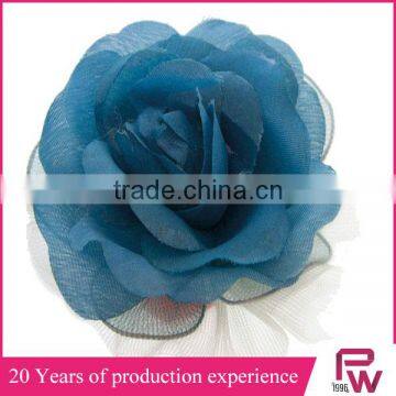 Holiday Time Christmas Decorations Handmade Silk Flowers photo-5