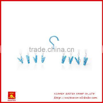 Multifunctional and Adjustable Folding Clothes Hanger Rack photo-3