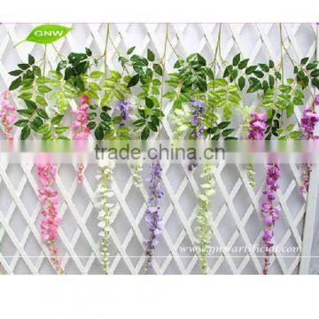 Decorative Artificial Wisteria Flower Garland for Wedding Decoration FLV10 GNW photo-4