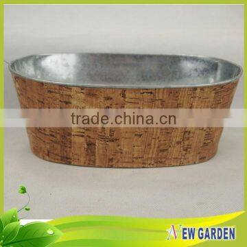 Classical Elegant Indoor Metal Herb Garden Planter Pots photo-3