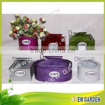 different types handmand color customized cheap clay pot