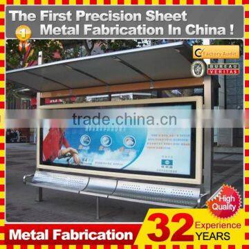 2015 Outdoor Media Scrolling Mupi Bus Shelter photo-3