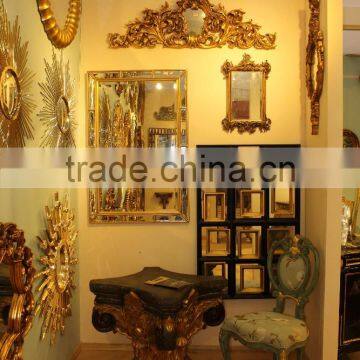Interior Decorative Framed Door Mirrors photo-3