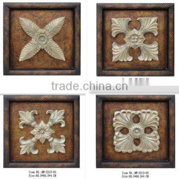 MW-2212-03 Leading Hanging Square Wall Panel for Decor photo-2