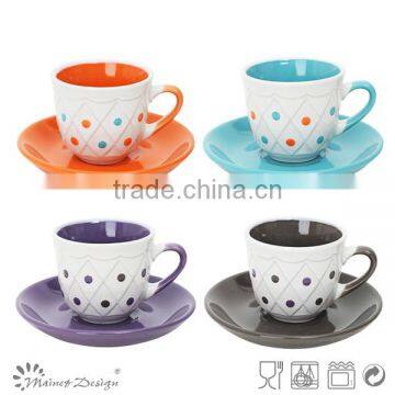 2016 new products China ceramic coffee & tea sets