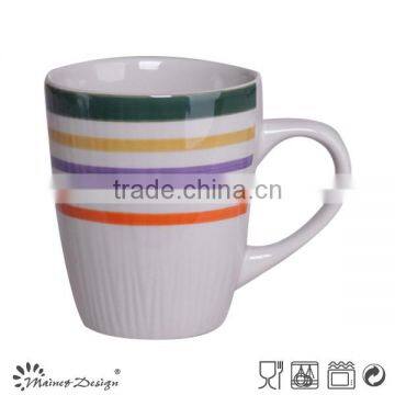 12oz Ceramic Cappuccino Cup Stoneware photo-2
