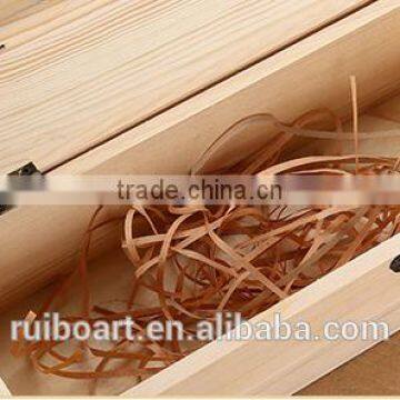 Wooden Wine Box With Handle photo-3