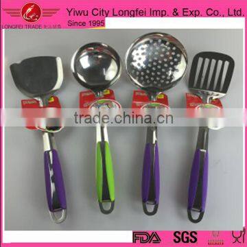 Stainless Steel Shovel Spoon With Platic Handle photo-5