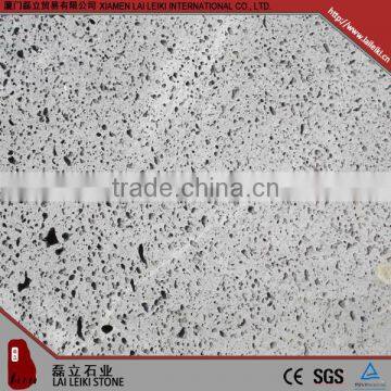 China factory sandblasted natural basalt stone