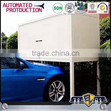 Parking Lot Car Storage Cabinet Metal Bike Locker photo-4