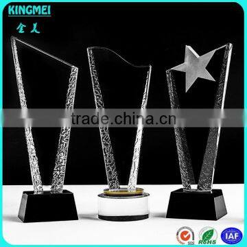 KM-AP62 Acrylic Clear Peak Award Acrylic Trophy,blank Plexiglass Award photo-3