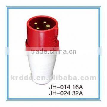 3-pin bakelite industrial connector&plug socket