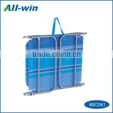 Cheap Outdoor Foldable Leisure Camping Bed, High-quality Portable Polyester Camping Bed for Sleeping photo-2