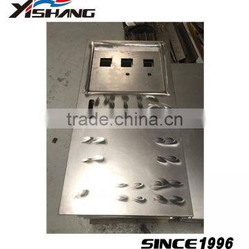 OEM Services Machining Parts Precision Metal Cnc photo-2