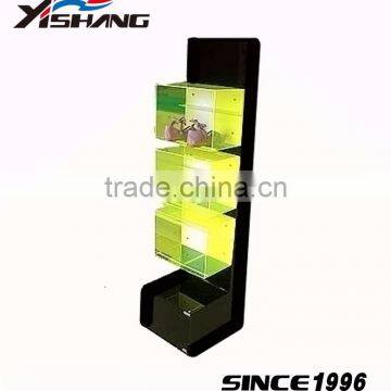 MDF + Acrylic Shoe Display, Furniture for Shoe Store