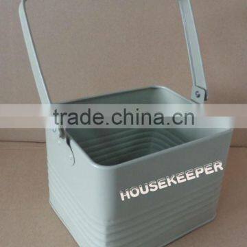 Metal housekeeper Box