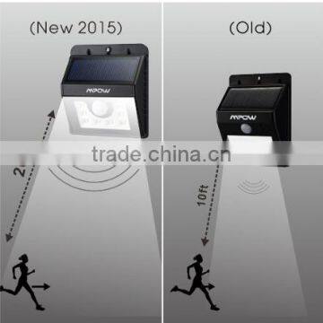 Solar PIR Sensor Lamp , 8Led Waterproof Wireless Security Solar Powered Wall Light Movement Activitive Light 3 Mode photo-6