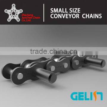Double Pitch Stainless Steel Roller Chains With Extended Pin Attachments Stainless Steel Chain Conveyor photo-3
