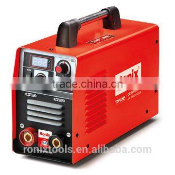 Ronix inverter topline series RH-4625 11KVA No load voltage 87V Duty cycle 60%