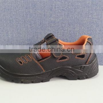 NMSAFETY high quality summer toe cap safety boots